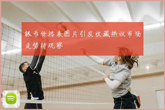 银币价格表图片引发收藏热议市场走势待观察